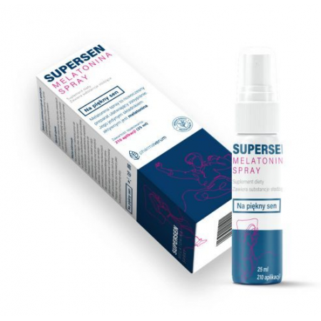 Supersen Melatonina Spray - - 25 ml