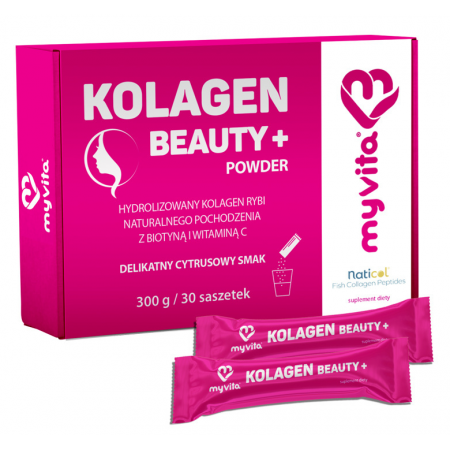 Myvita kolagen beauty + powder30 saszetek