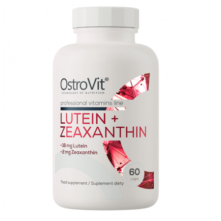 OstroVit Lutein + Zeaxanthin kapsułki - 60 kaps.