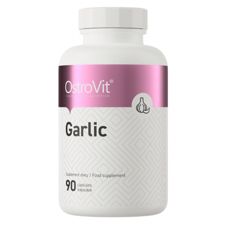 OstroVit Garlic kapsułki - 90 kaps.