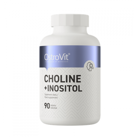 OstroVit Choline + Inositol tabletki - 90 tabl.