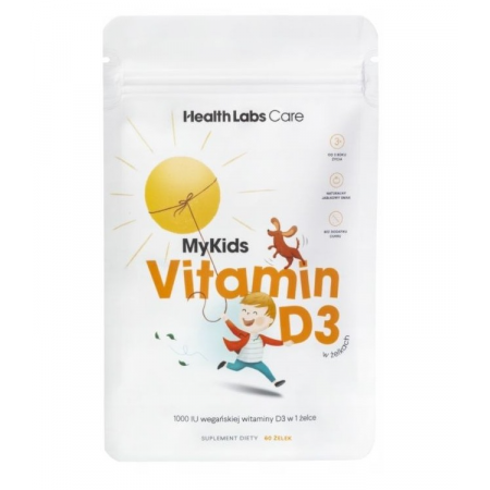 MyKids Vitamin D3 żelki - 60 szt.