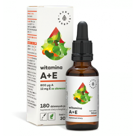 Witamina A + E krople - 30 ml