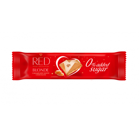 Red Delight Blonde Czekolada biała karmelizowana - - 26 g