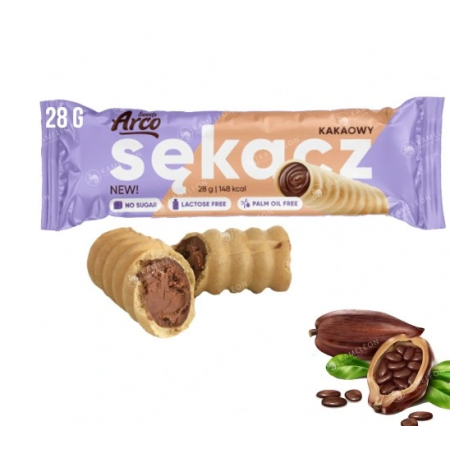 Sękacz kakaowy - - 28 g