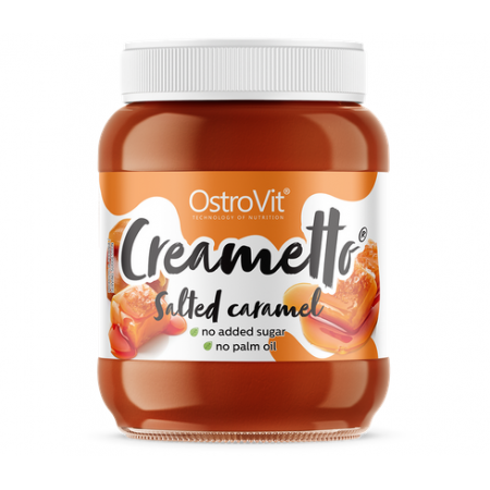 Ostrovit Creametto 350 g salted caramel