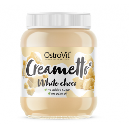 Ostrovit Creametto white choco 350 g