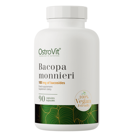 OstroVit Bacopa monnieri tabletki - 90 tabl.