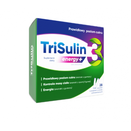 Trisulin Energy + 28sasz.