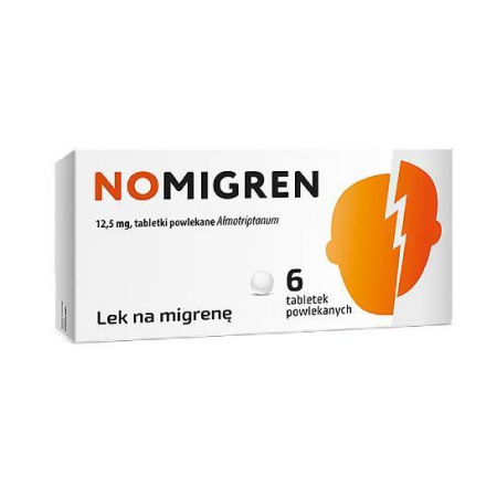 Nomigren 12,5mg 6tabl.