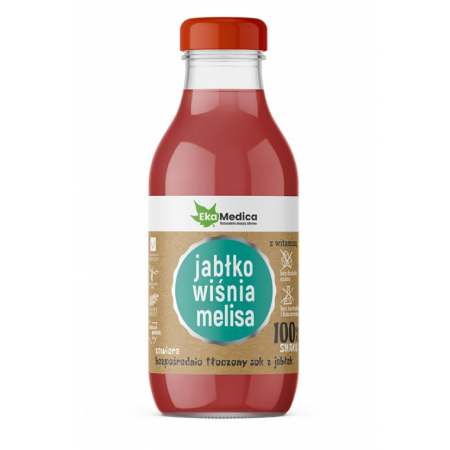 Jabłko Wiśnia Melisa płyn - 300 ml
