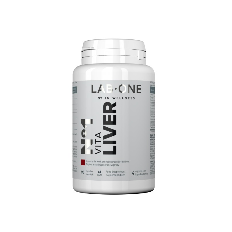 Lab One Vita Liver 90kaps. Lab One Vita Liver 90kaps.