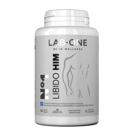 Lab One Libido Him 90 kaps.
