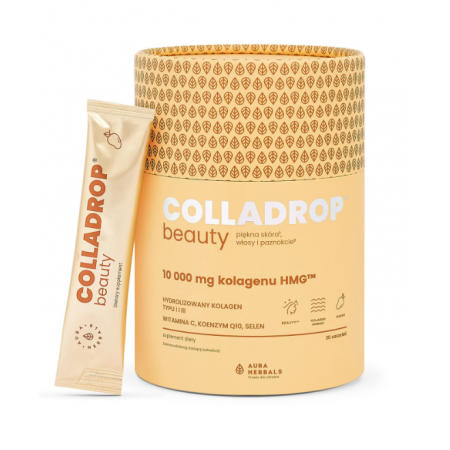 Colladrop Beauty Kolagen HMG 10000 mg mango saszetka - 30 sasz.