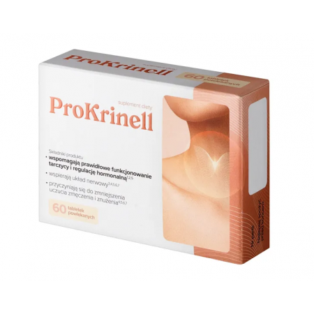 ProKrinell tabletki powlekane - 60 tabl.