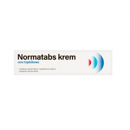 Normatabs Krem cera trądzikowa 50ml