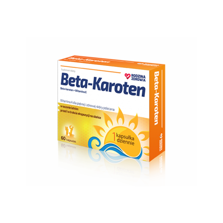 Rodzina Zdrowia Beta-Karoten kapsułki - 60 kaps.