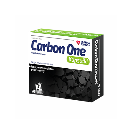 Rodzina Zdrowia Carbon One Tabletki tabletki - 20 tabl.