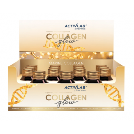 Activlab Collagen glow 15 buteleczek