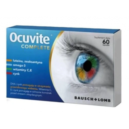 Ocuvite Complete, kapsułki, 60 szt.