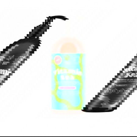 Green Paw Vitamin Sea olej - 300 ml (but.z dozown.)
