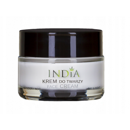 INDIA Krem do twarzy dzień/noc 50ml