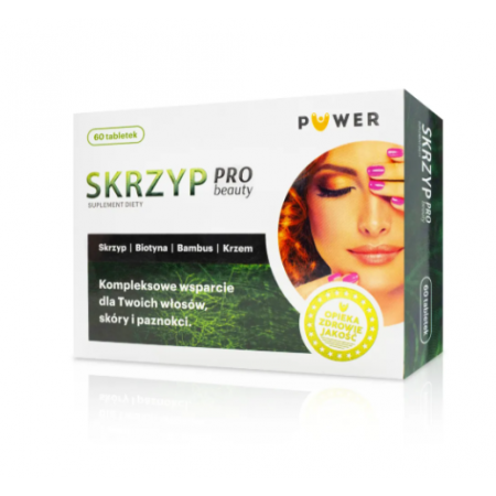 Skrzyp Pro Beauty tabletki - 60 tabl.