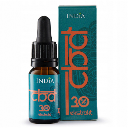 INDIA Olejek CBD 30% 10ml