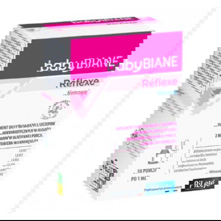 Babybiane Reflexe dla dzieci - krople - 30 ml