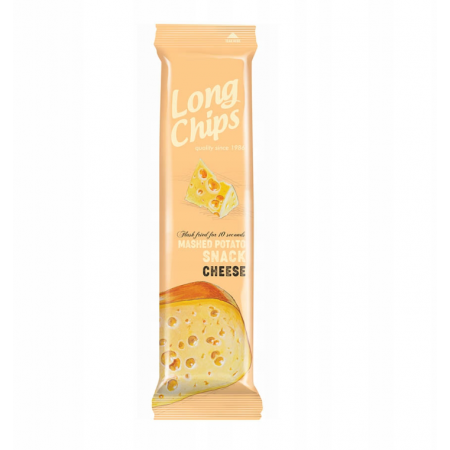 Long Chips - smak serowy 75g