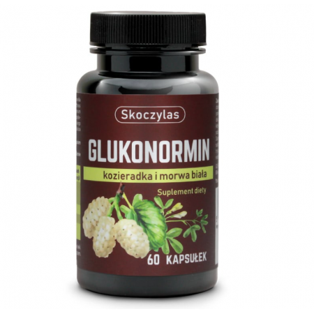 Skoczylas - GLUKONORMIN - kozieradka, morwa, cynamonowiec