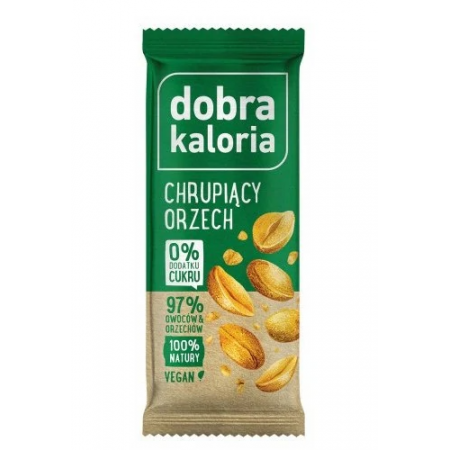Dobra kaloria chrupiący orzech 35 g