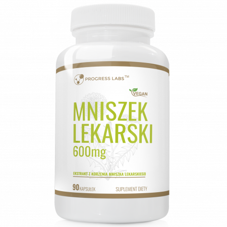 Mniszek Lekarski Ekstrakt 600mg 90kaps.