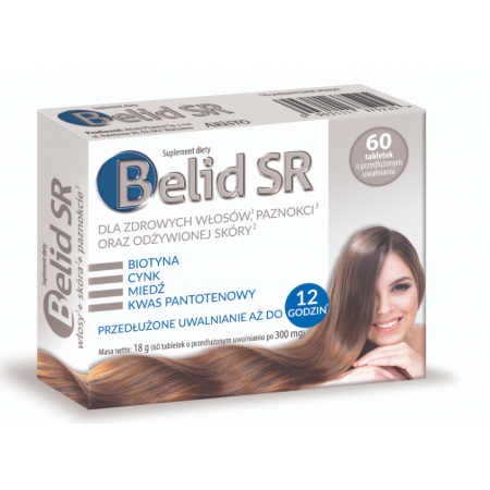 Belid SR, 60 tabletek