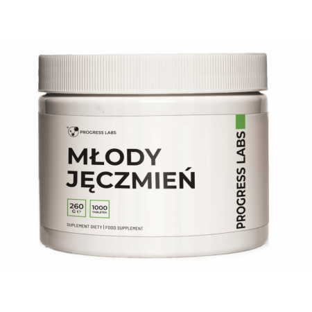 Młody Jęczmień 250 1000 tabl.