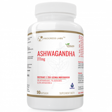 Ashwaganda Extract 777mg VEGE