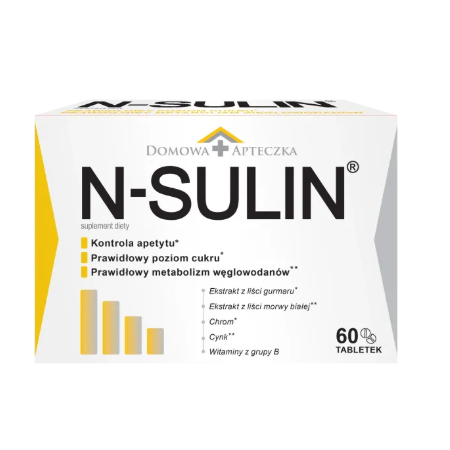N-Sulin tabletki - 60 tabl.