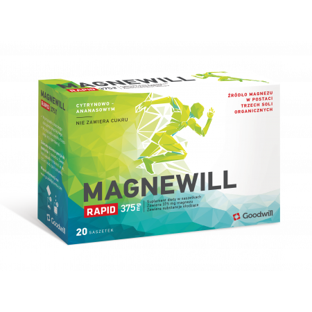 Magnewill Rapid proszek - 20 sasz.