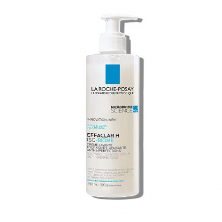 La Roche-Posay Effaclar H Krem myjący - - 390 ml