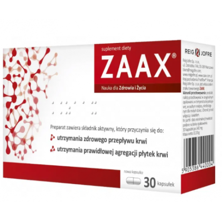 Zaax kapsułki - 30 kaps.