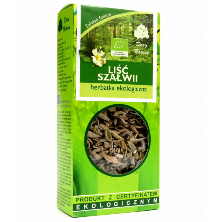 Dary Natury szałwia liść elko 25g