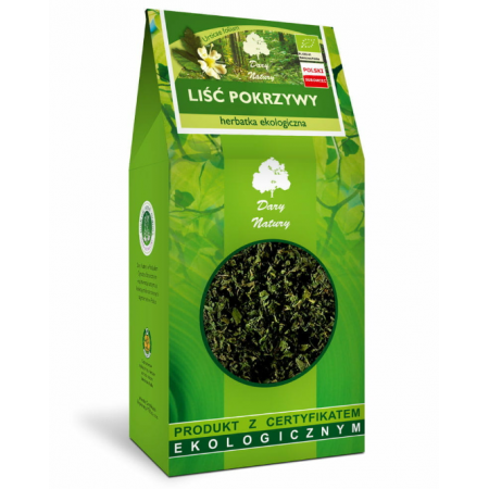 Dary Natury pokrzywa liść eko 80 g