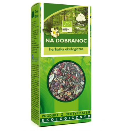 Dary Natury herbata na dobranoc eko 50 g