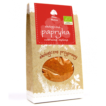 Dary Natury eko papryka słodka mielona 50 g