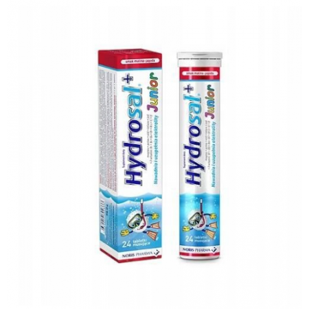 Hydrosal Junior 24 tabl.mus.