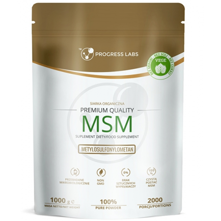 MSM Siarka Organiczna proszek - 1 kg