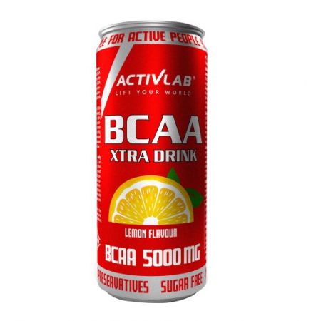 Actiblab BCAA Xtra Drink smak cytrynowy 330 ml