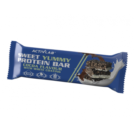 Activlab Sweet Yummy Protein Bar - cocao with coating 40 g