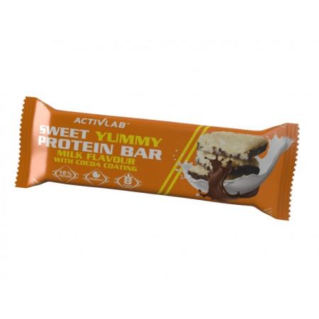 Activlab Yoummy Protein Bar- milky with cocoa coating 40 g