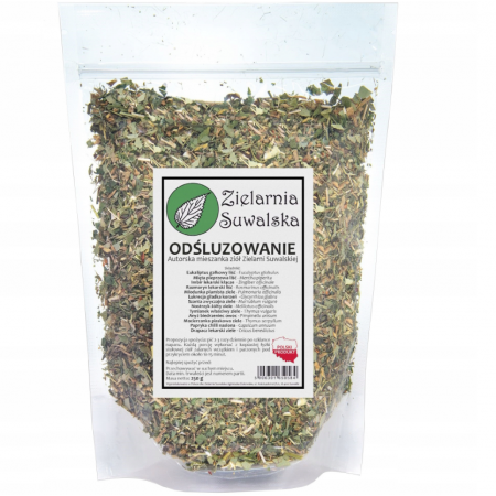 Zielarnia Suwalska Odśluzowanie 250g